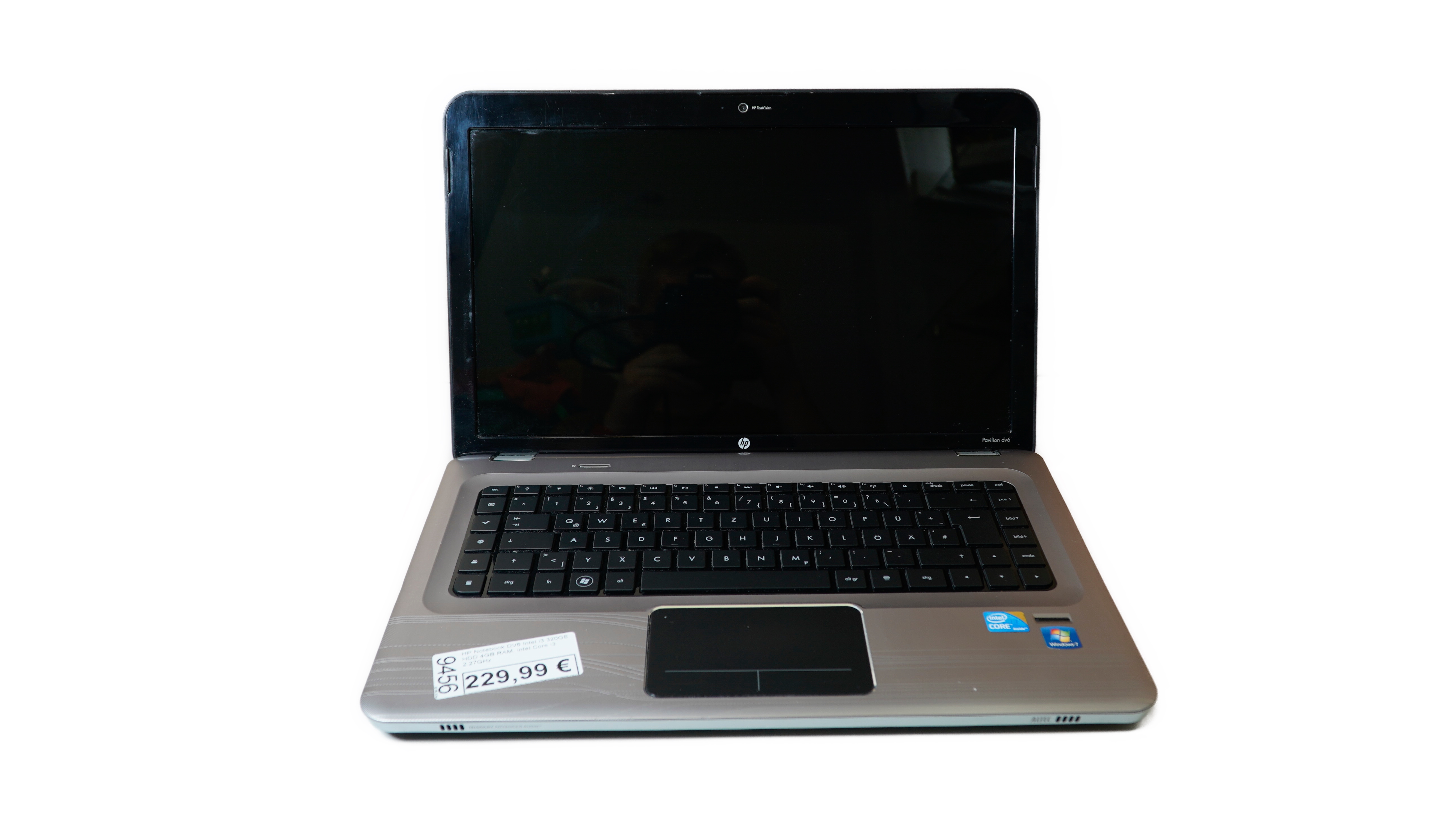 HP Notebook DV6 9456-2
